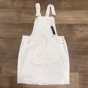 Dollhouse white Denim Dress